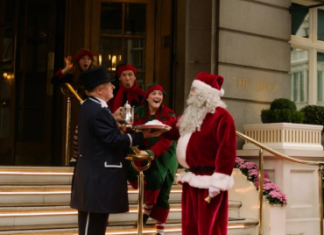 Hamleys x The Ritz collaberate with the ultimate Christmas Grotto 2023