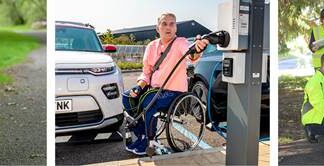 Designability’s accessible pushchair wins BPA’s Concept and Innovation Award