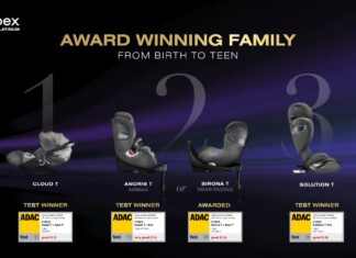 CYBEX 2X announced as ADAC test winner