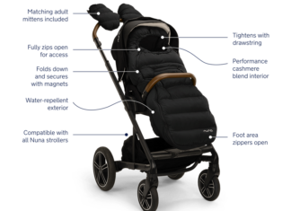 Cosy from top to toe with Nuna