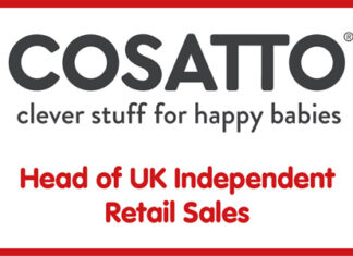 Cosatto Recruiting: Head of UK Independent Retail Sales – Reporting to Managing Director Head of UK Independent Retail Sales
