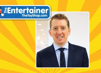 Entertainer CEO Andrew Murphy awarded OBE in New Year Honours