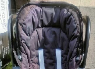 Effects of second hand car seats and use and aging of child restraint systems