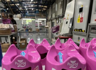 Cameron-Price Limited purchase the Pourty Potty Brand