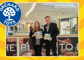 Orchard Toys Partners with Chantry Place for Easter