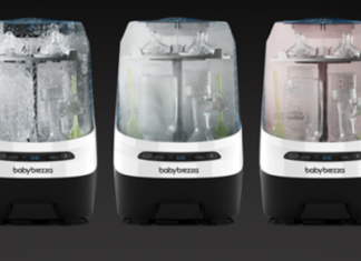 Bottle Washing Innovation from Baby Brezza
