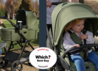 Didofy Stargazer Pushchair named a Which? Best Buy