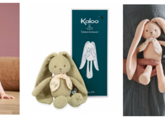 Kaloo’s Iconic Bunnies are Keeping it Peachy this Spring!