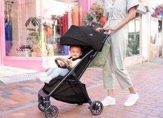 Joie goes pro with the new pact pro