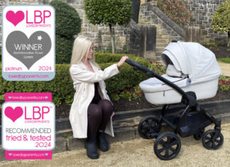 Noordi Fjordi pram wins big at the Loved by Parents Awards!