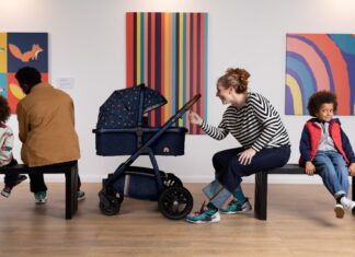 Brand New Cosatto Wow 3