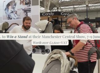 The Baby Show with Lidl GB Manchester Central – Enter NOW to WIN A STAND!