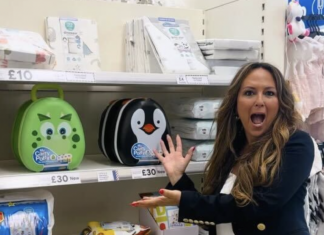 My Carry Potty listed in Tesco Extra