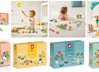 Janod Reveals Four All New Toy Boxes to Stimulate the Senses