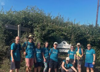 Hippychick more than doubles its target in 25km walk for charity