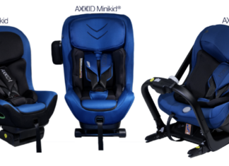 Axkid Celebrates 15 Years of Child Safety