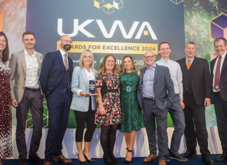 Rhenus Warehousing Solutions UK wins the UKWA Award for Excellence in Infrastructure