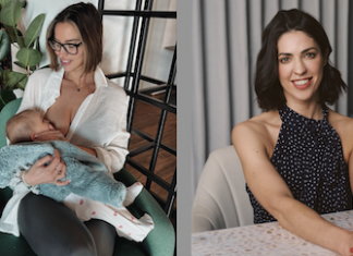 Pippeta continues the Mum Ribbon Movement