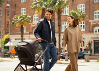 Nuna’s NEW SWIV – the ultimate modern pushchair