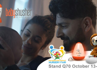 See Baby Shusher at Harrogate International Nursery Fair Baby Shusher at Harrogate 2024