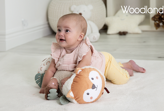 Tummy Time Roller from Red Kite Baby