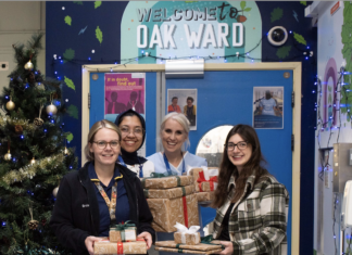 Hippychick Spreads Holiday Cheer