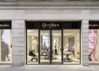 CYBEX CELEBRATES THE OPENING OF ITS FIRST FLAGSHIP STORE IN PARIS