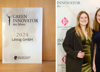 LÄSSIG IS GREEN INNOVATOR OF THE YEAR 2024