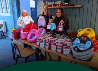 Generous donation made to Bournemouth Food Bank