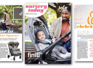 Nursery Today February 2025 issue out now Nursery Today February 2025 Joie Front Cover