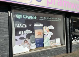Owlet Partners with Winstanleys Pramworld