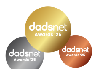 The 2025 Dadsnet Awards Close Today!
