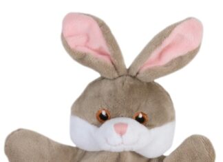 A Truly Royal Rabbit from The Puppet Company