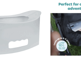 Revolutionary Foldable & Portable Potty from Potette