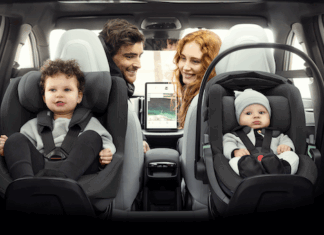 Thule Elm RWF named test winner in prestigious ADAC child car seat test