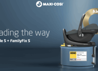 Maxi-Cosi’s Pebble S + FamilyFix S Wins Top Spot in European Car Seat Safety Tests!