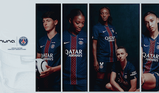 Paris Saint-Germain women’s team welcomes Nuna as official partner