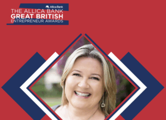 Cara Sayer from SnoozeShade named finalist in the 2025 Allica Bank Great British Entrepreneur Awards