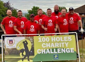 BabyStyle’s Andy Crane Completes Epic 100 Holes Golf Challenge, Raising Over £10,000 for Charity