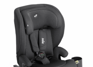 Joie harnesses safety with the i-Irvana Max