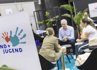 Visit the UK Pavilion at Kind + Jugend