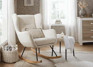 Modern Comfort: Meet the Marley Nursing Chair