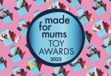 MadeForMums Toy Awards 2025: Entries now open!