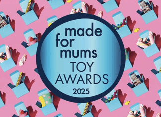 MadeForMums Toy Awards 2025: Entries now open!