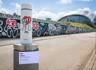 Nuby joins forces with acclaimed street artist Mul