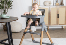 Adapts as child grows