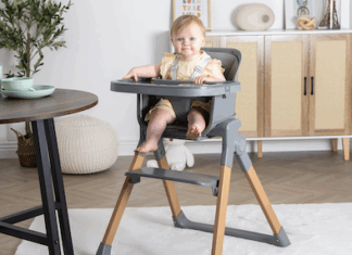 Adapts as child grows