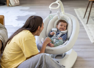 Graco introduce the Eluma Sway
