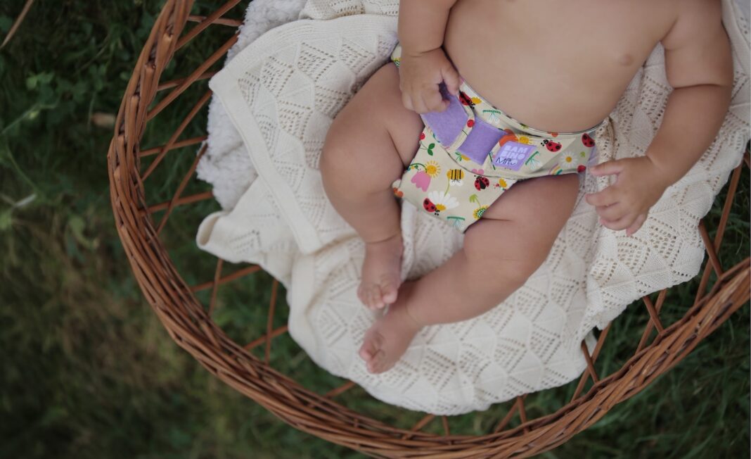 Bambino Mio - Revolutionary Reusable nappy in SS26 Sunshine Friends design