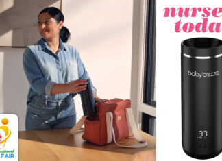 Cheeky Rascals introduce the SuperFast Portable Bottle Warmer at Harrogate and much more Cheeky Rascals at Harrogate Nursery Fair